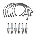 Denso Wire Set & 6 Platinum TT Spark Plugs for GM 3.8L 4.1L V6