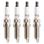 Set of 4 Iridium Spark Plugs for BMW 228i 320i 328i 428i 528i X4 (2012–2019)
