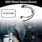 ABS Wheel Speed Sensor No. 59810-1M300 for Kia Forte (2010–2013) Rear Left