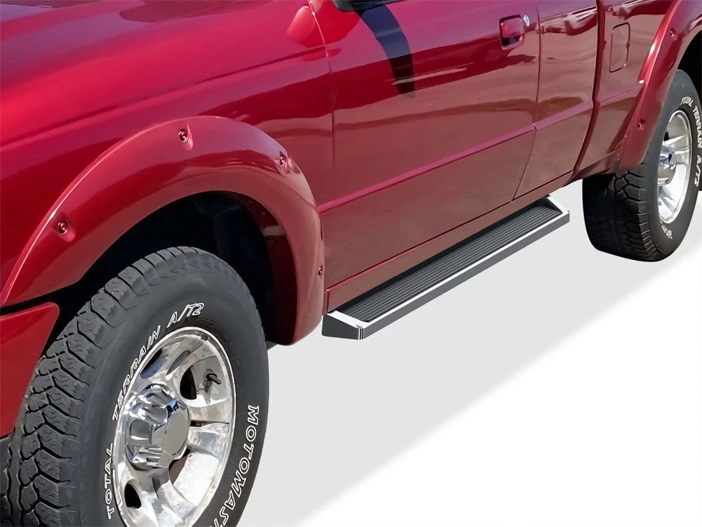 iBoard Running Boards for Ford Ranger Mazda B Super Cab (1998–2011)