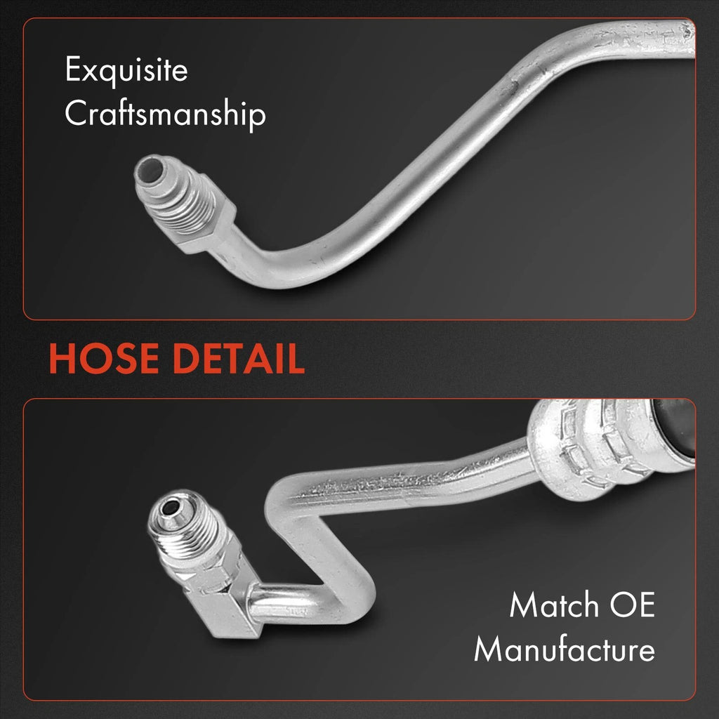 Power Steering Pressure Line Hose for Ford E-450 Super Duty