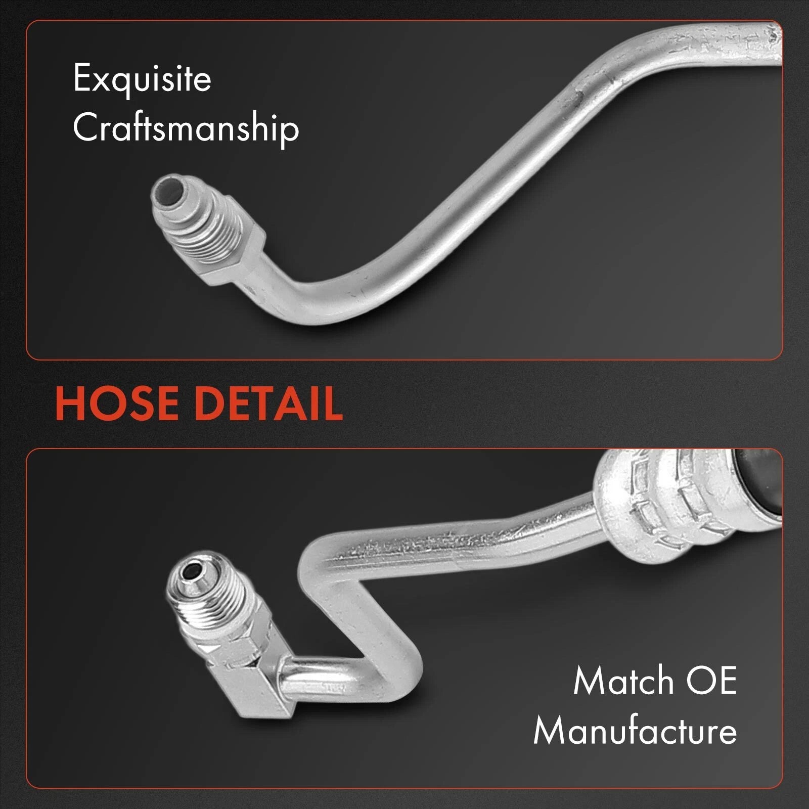 Power Steering Pressure Line Hose for Ford E-450 Super Duty