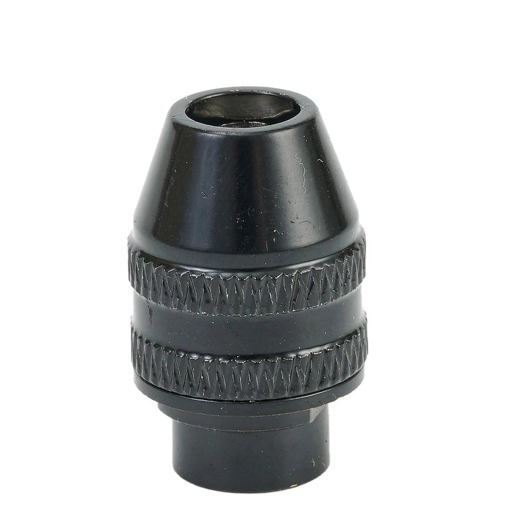 Adapter for Rotary Accessories Tool 7MM (1X 0.4-3.2mm) Black Replacement