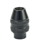 Adapter for Rotary Accessories Tool 7MM (1X 0.4-3.2mm) Black Replacement