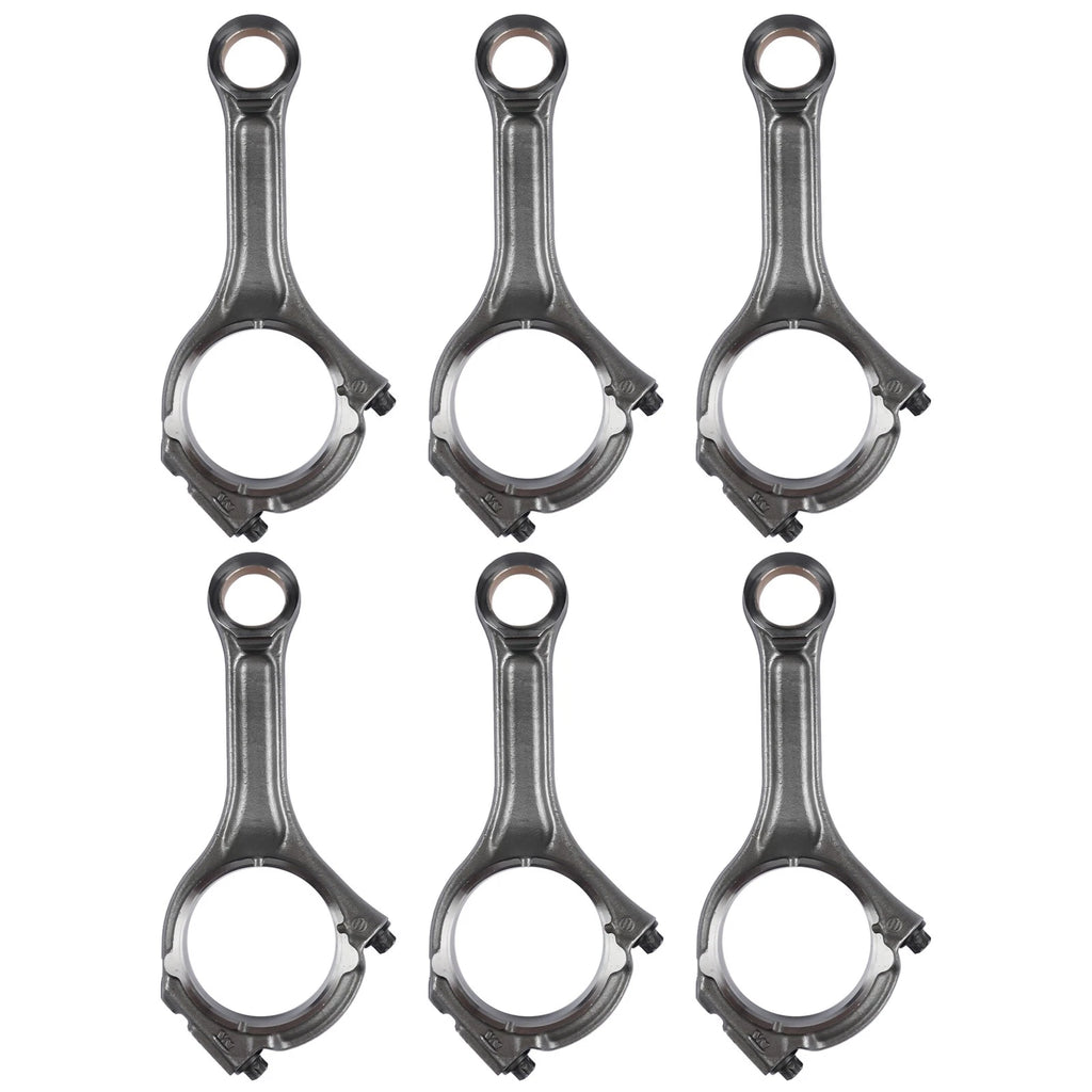 Set of 6 Connecting Rods for Dodge Ram 1500, Jeep WK2 (2014–2018)