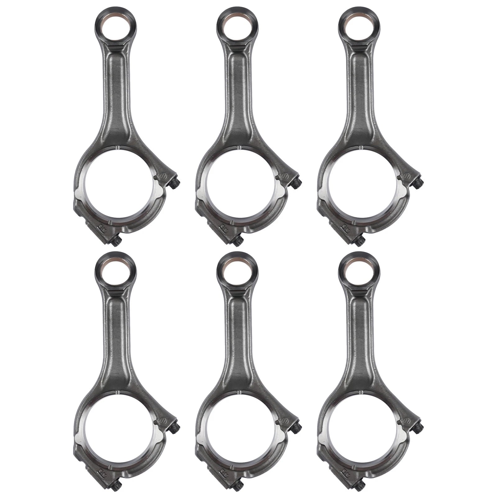 Set of 6 Connecting Rods for Dodge Ram 1500, Jeep WK2 (2014–2018)