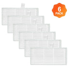 Filter Kit for Eufy Robotic Vacuums (Set of 6)