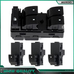1x Driver & 3x Passenger Power Window Switch for GMC Sierra 1500 (2007–2013)