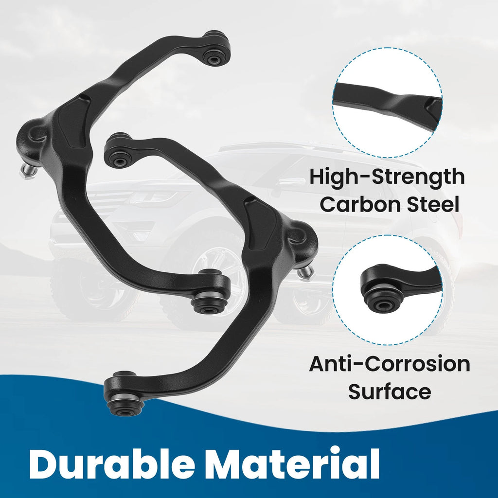 Front Control Arm Ball Joint Tie Rod End Links Kit for Dodge Nitro Jeep Liberty (2007–2012)