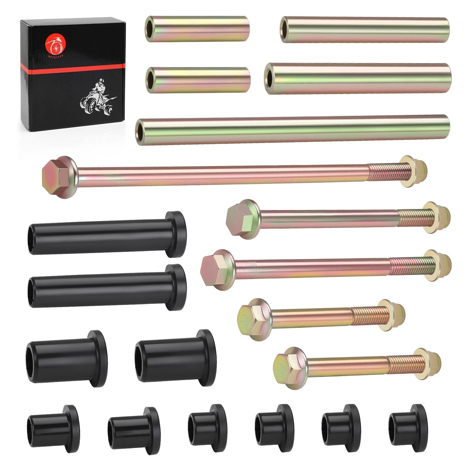 Rear A-Arm Bushing & Shaft & Bolt for Polaris Sportsman 550 (2010–2014)
