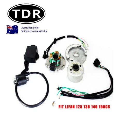 Inner Rotor Kit Magneto + CDI Unit for 125cc 140 150cc Pit Pro Dirt Bike (2010–2023)