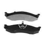 Set of 2 Front Disc Brake Rotors & Ceramic Pads for Jeep Wrangler (1999–2006)