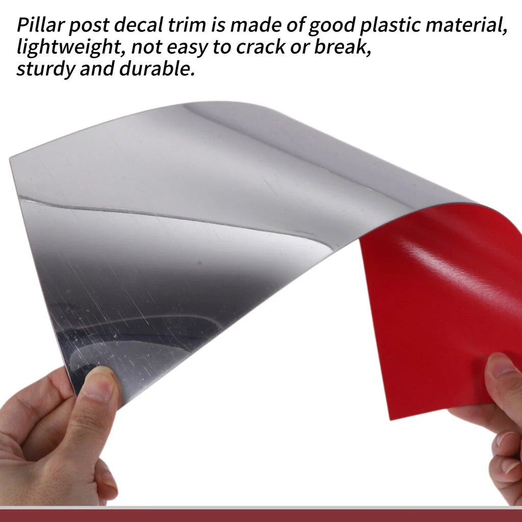 Front Rear Left Right Door Pillar Window Trim  BMW i4 (2022-2024)