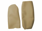 Leather Console Lid Armrest Cover for BMW E63 E64 650 (2003–2010) Beige