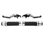 Folding Extendable Brake Clutch Levers for Triumph Speed Twin (2019-2023)