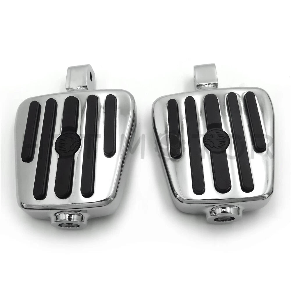 Flame Fury Footpegs for Suzuki Volusia 800 (2001–2004) & Yamaha FZ-1 (2001–2016)