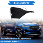 Front Left Fog Light Grill No. 42660271 for Buick Encore GX (2020–2022)