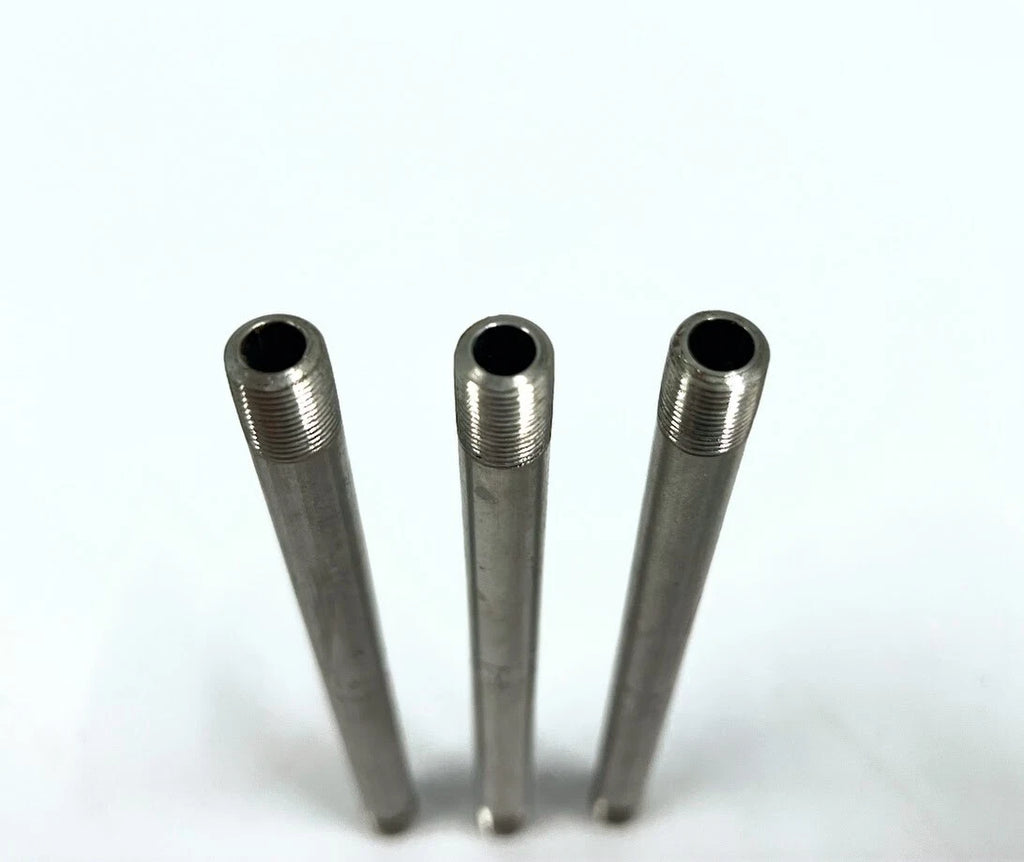Set of 3 Stainless Threaded Pipes for Merrit 6004-600