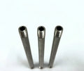 Set of 3 Stainless Threaded Pipes for Merrit 6004-600