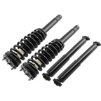 4X Complete Shocks Struts for Ford Fusion Lincoln MKZ (2010–2012)