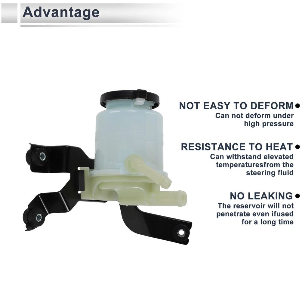 Power Steering Reservoir for Lexus RX330 (2004–2006) 1 Pc Beige