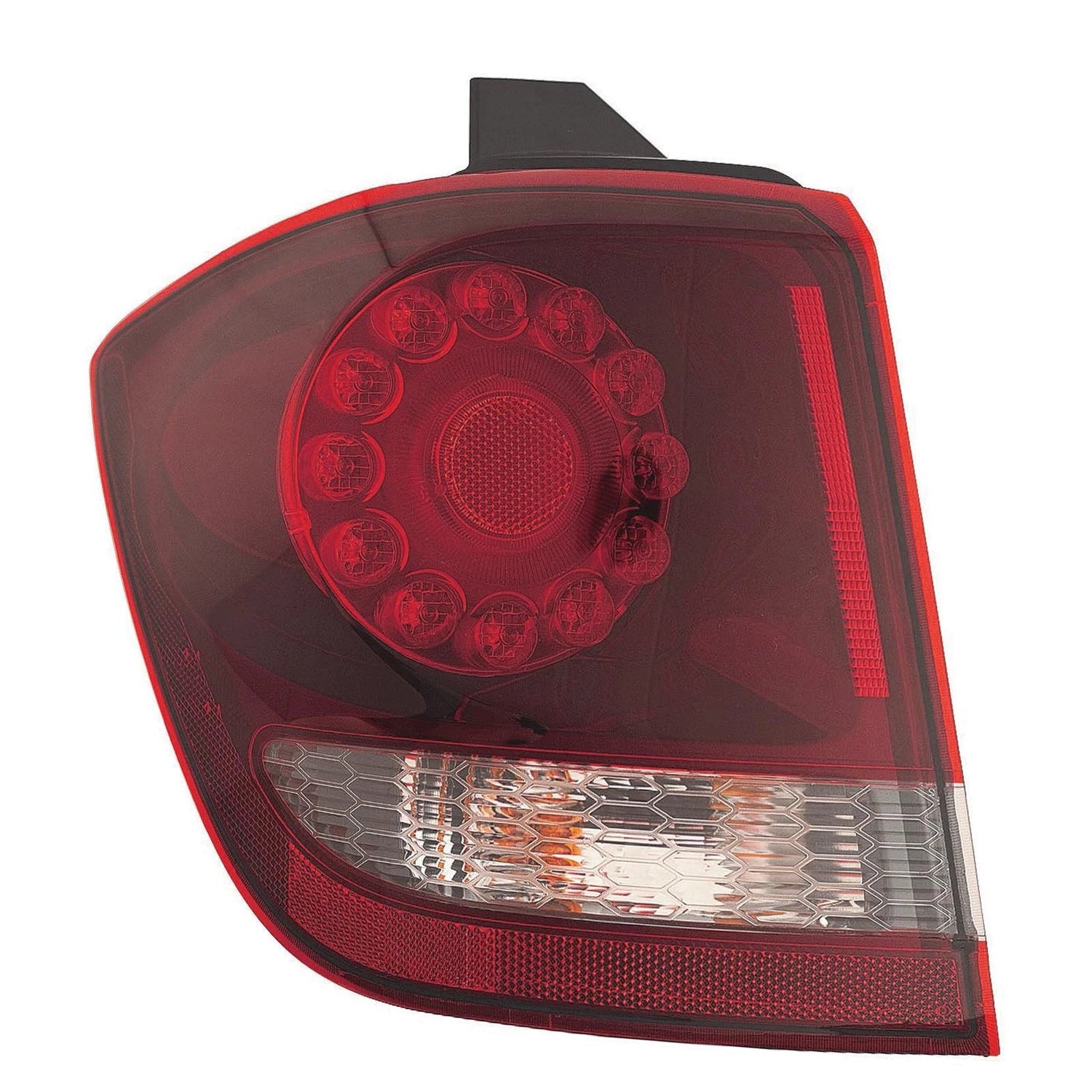 LED Outer Tail Light Assembly Replacement Driver Side for Ford Ranger (2012–2018)