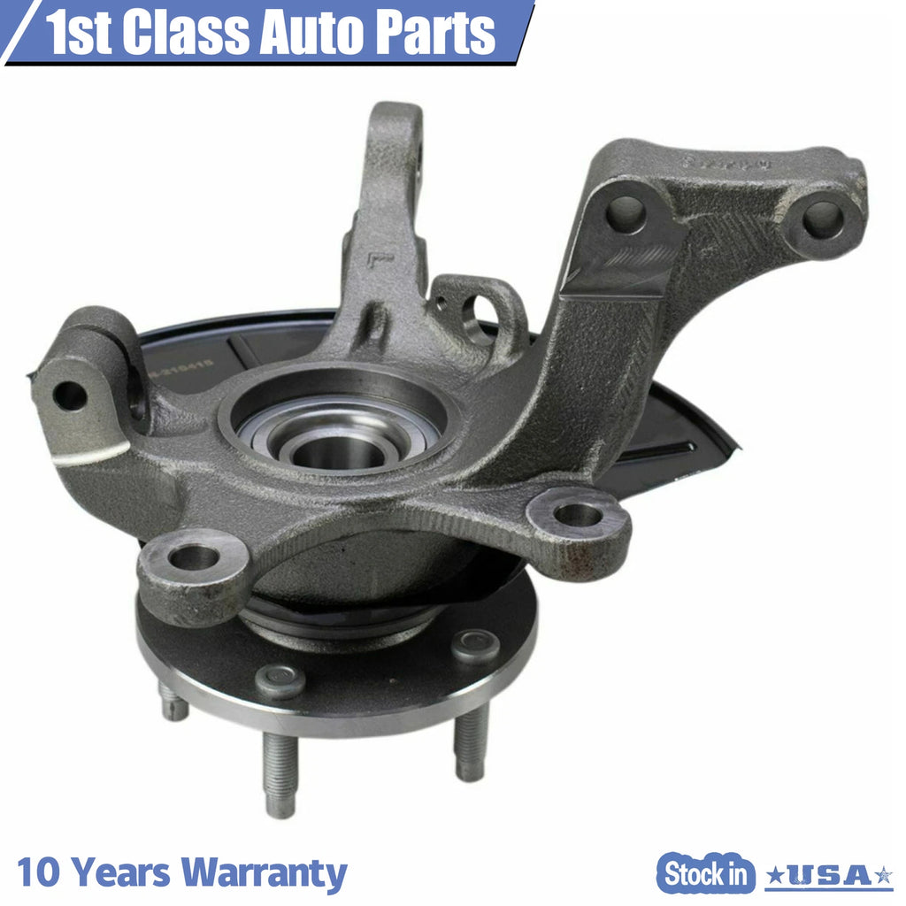 Left Wheel Hub Bearing and Steering Knuckle Assembly for Ford Mazda Mercury (2005–2012)