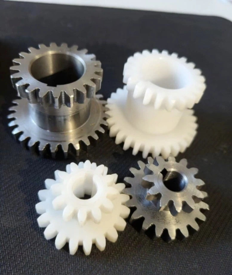 Transmission Duplicate Gear Set for Mini Lathe T29xT21 & T20xT12 (CJ0618, JET BD-6)