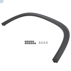 Front Fender Wheel Opening Molding for Chevy Traverse (2025) Driver Side Black