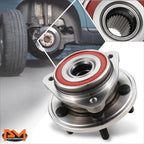 Wheel Hub Bearing Assembly Kit for Jeep Wrangler Cherokee (1999–2006)