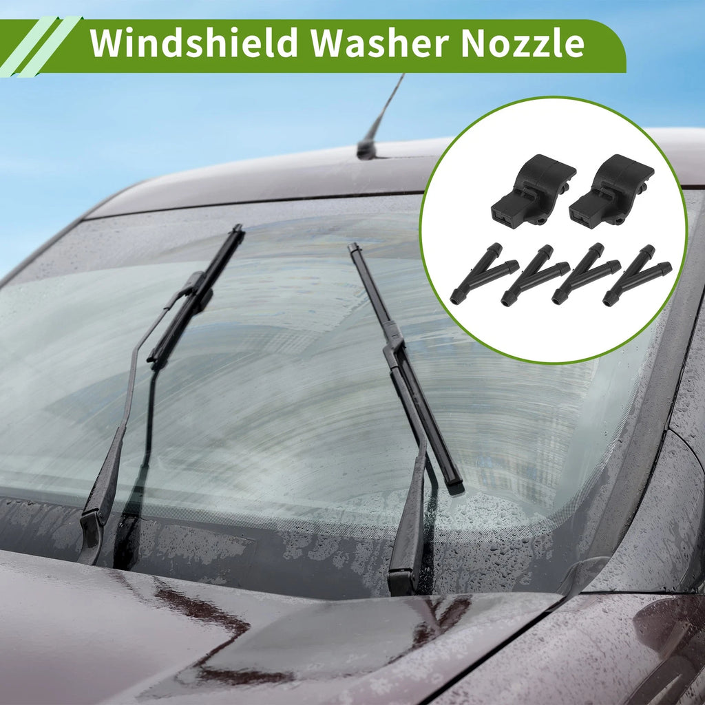 Windshield Washer Nozzle with Hose Connector for Ford (2013–2019) No.FR3Z17603AA