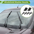 Windshield Washer Nozzle with Hose Connector for Ford (2013–2019) No.FR3Z17603AA