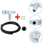 Fuel Shut Off Valve Kit with Hose Filter for Lawn Equipment