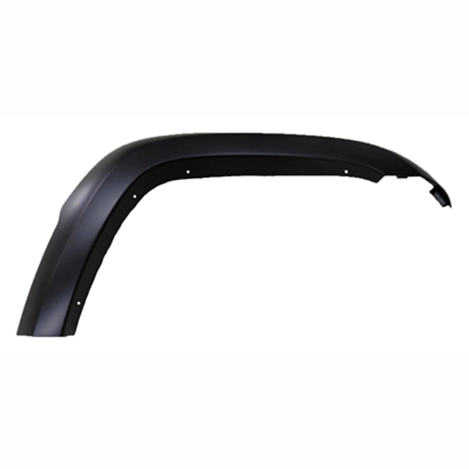 Replacement Ready to Paint Polypropylene Passenger Side Front Fender Flare