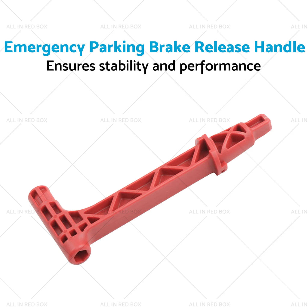 Emergency Parking Brake Release Handle 24507590395 for BMW X5 X6 (2007–2013)