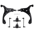 Front Lower Control Arm w/Ball Joint Stabilizer Link for Hyundai Elantra (2009–2012)