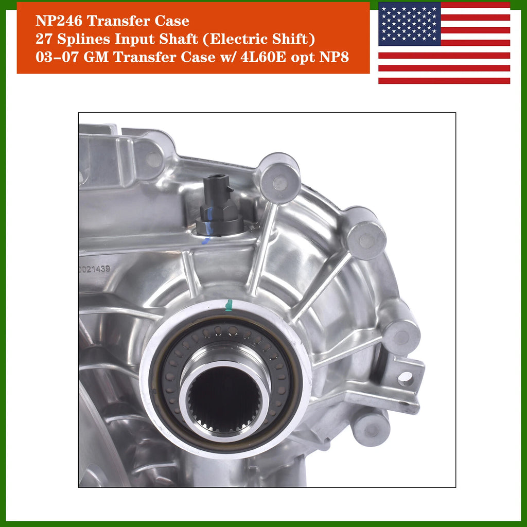 Transfer Case for Chevy Silverado Sierra Tahoe (2003-2007)