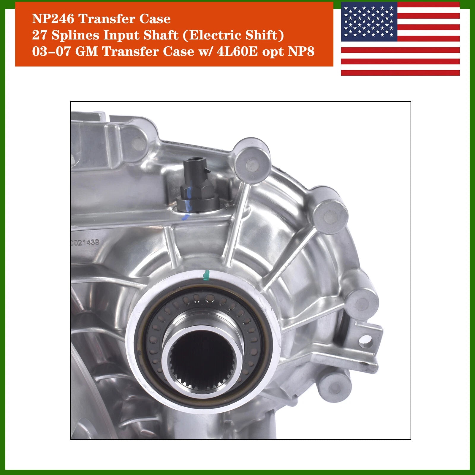 Transfer Case for Chevy Silverado Sierra Tahoe (2003-2007)