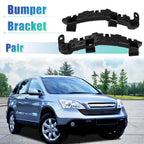 Set of 2 Front Bumper Mounting Support Brackets for Honda CR-V (2017–2019)
