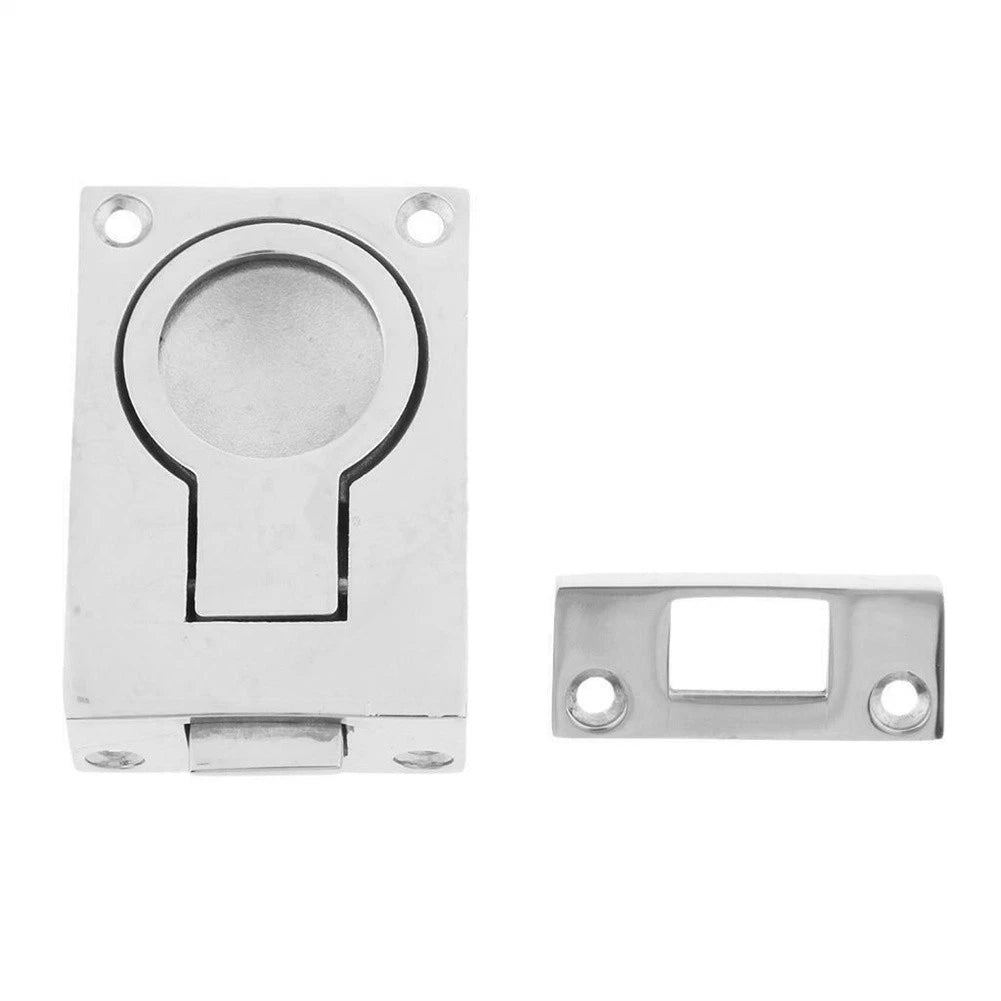 Recessed Hatch Pull Buckle for Marine Applications (1 Pcs)