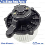 Heater Blower Motor & Fan Cage for Kia Soul (2010–2013) 971132K000