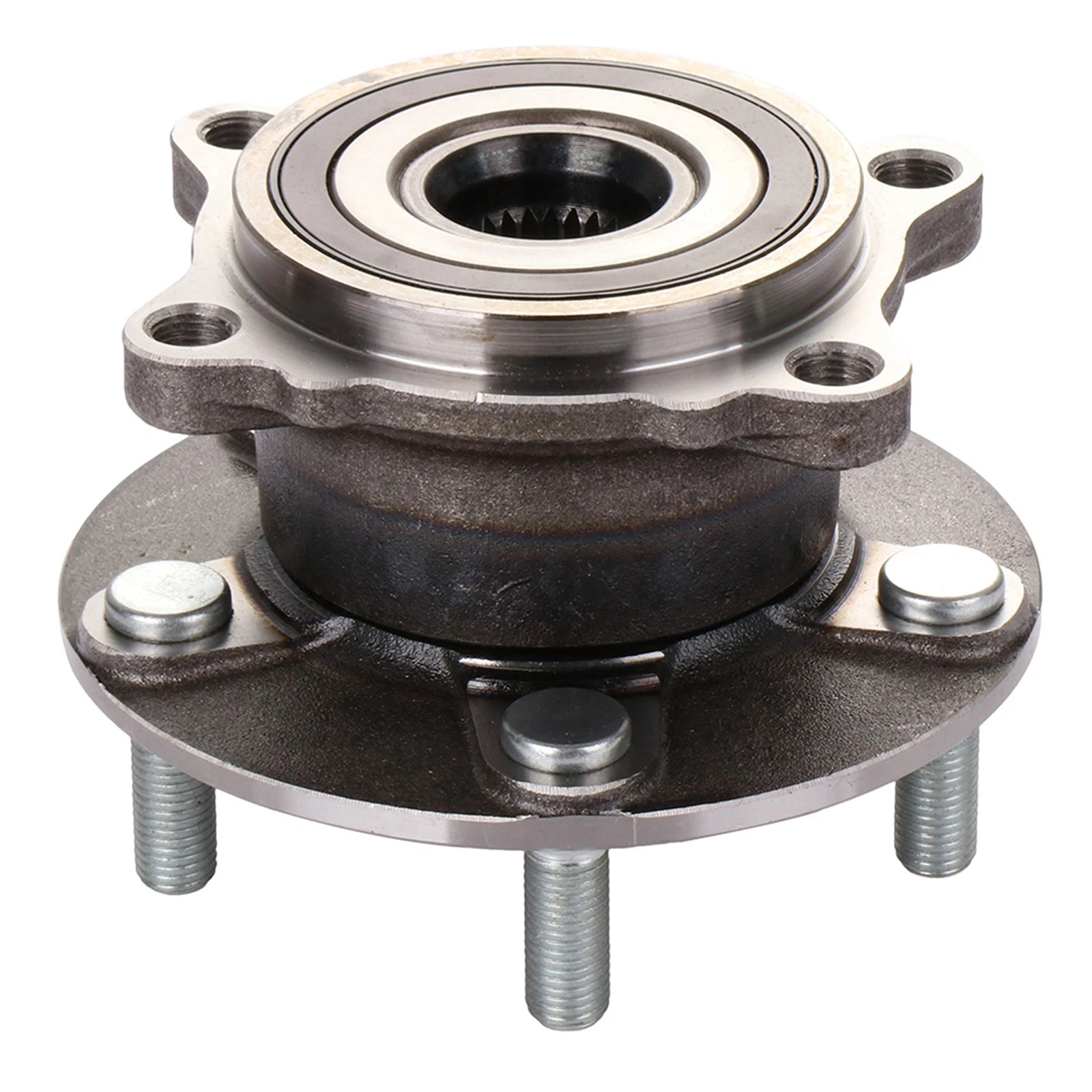Set of 4 Wheel Hub & Bearing Assembly for Mitsubishi Lancer (2008–2015) AWD