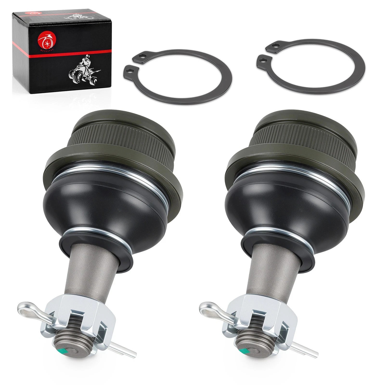 Ball Joint w/Nut Pin Kit for Kawasaki KAF620 Mule 4000 4010 (2009–2024) 59266-1080