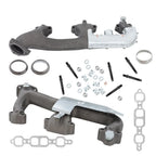 2Pcs Exhaust Manifold with Gasket Kit for GMC K1500 (1988–1995)
