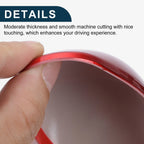 Gear Shift Knob Decorator Cover for Honda Accord (2013–2017) Red