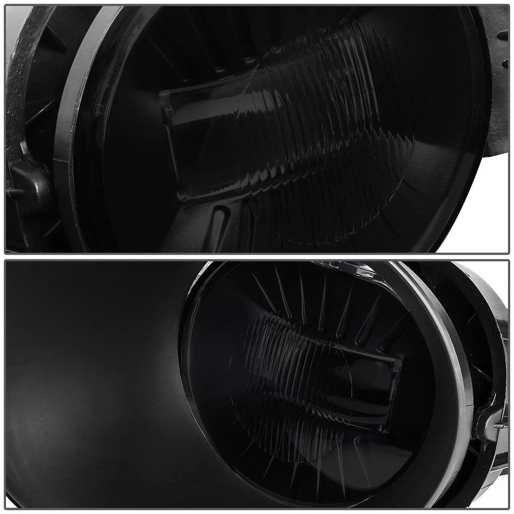 High Power LED Fog Lights for Dodge Ram Truck (2002–2009) - Bezel & Switch