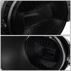 High Power LED Fog Lights for Dodge Ram Truck (2002–2009) - Bezel & Switch