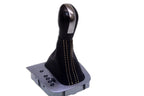 Automatic Shift Boot for VW Jetta (2011–2018) Beige Stitch