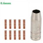 MIG Consumables Kit for Metal MB15 (Multiple Sizes: 0.6mm, 0.8mm, 1.0mm)