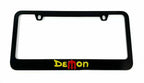 License Plate Frame Replacement for Dodge Demon (Black Emblem) (2018–2023)